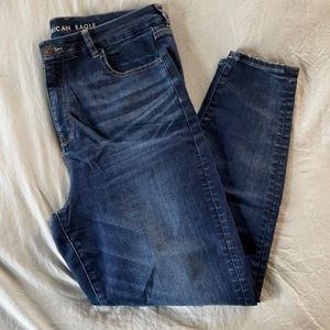 Size 16 American Eagle curvy High waisted jegging